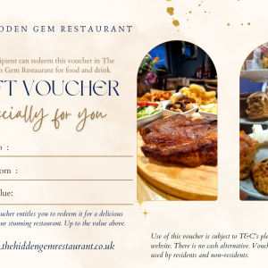 Gift Voucher Restaurant