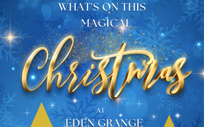 Book Your Visit to Santa’s Grotto at Eden Grange, County Durham