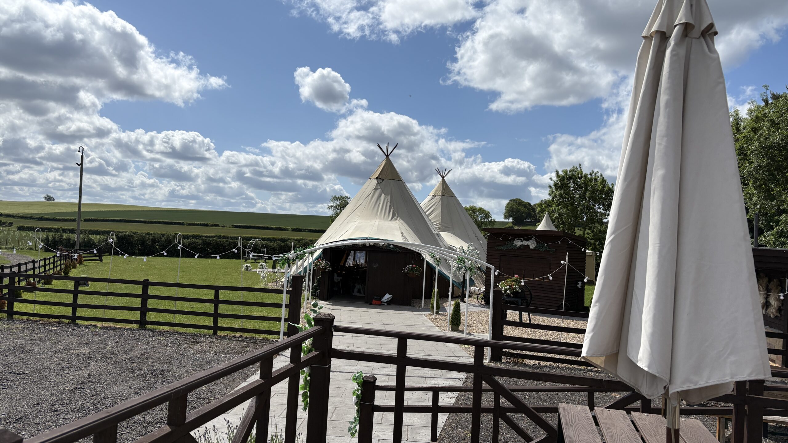 Nordic Tipi from the Hidden Gem