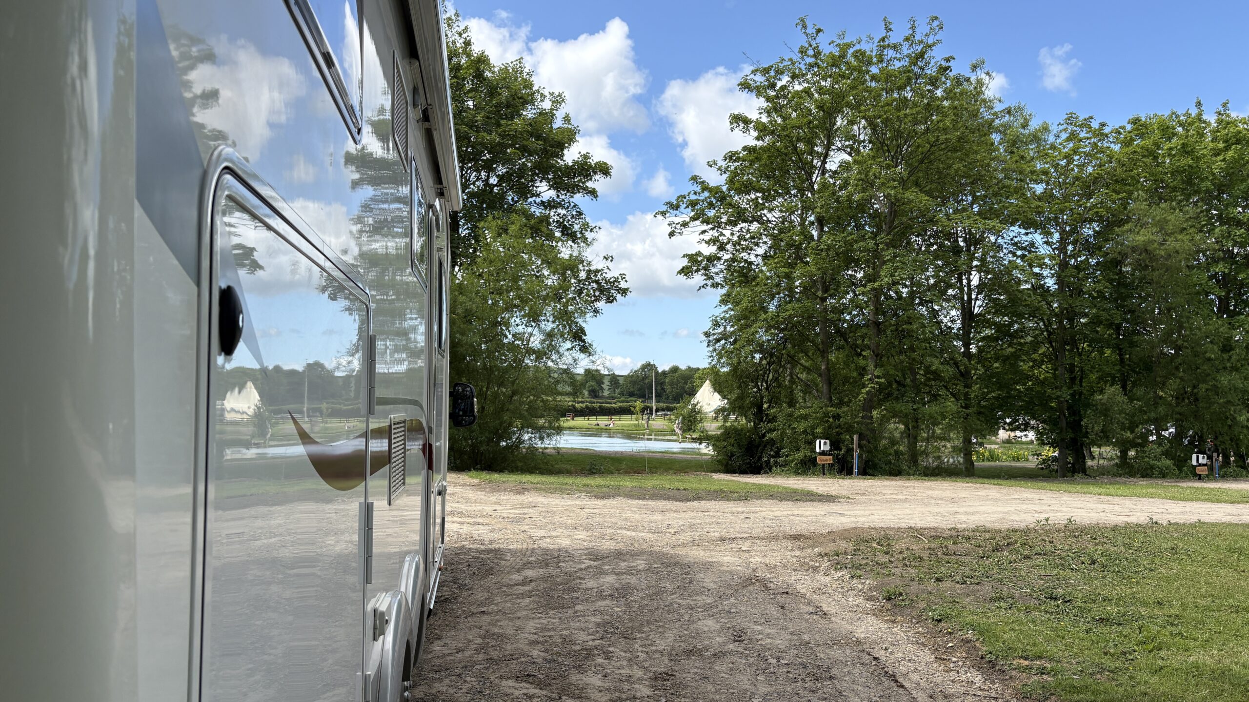New Motorhome Pitches
